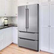 Cosmo 24 Cooktop & Microwave w/ Vent Fan & Wall Oven & Dishwasher & Fridge Set