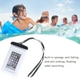 thumbnail image 4 of Mobile Phone Waterproof Bag Sponge Floating Airtight Pouch, 4 of 8