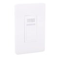 thumbnail image 2 of Smart Motion Sensor Light Switch, Wifi Sensitivity Adjustable 2.4GHz Automatic 110-125V Motion Detector Light Switch Standard Wall Panel Sizes  For Office, 2 of 8