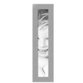 thumbnail image 2 of ArtToFrames 7" x 42" Steel Ripple Brushed Picture Frame, 7x42 inch Silver Wood Poster Frame (WOM-5269),  Pack, 2 of 7