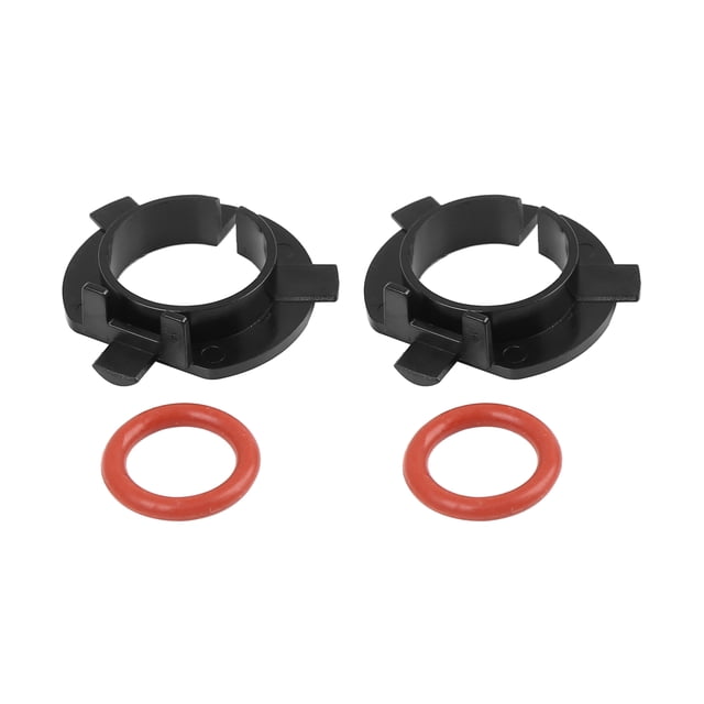 H7 LED Headlight Adapter Bulb Retainer Holder Socket for Hyundai New Santafe 2pcs
