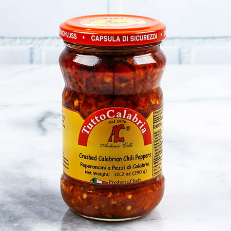 Crushed Hot Chili Peppers by Tutto Calabria (10.2