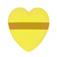 thumbnail image 1 of Reusable Love Heart-shaped Velvet Powder Puff Face Soft Cotton Face Sponge Makeup Cosmetics, 1 of 5