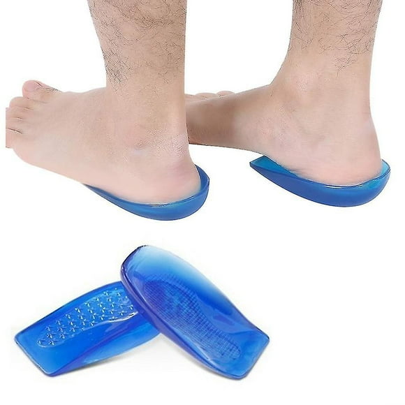 Height Increasing Insoles For Men And Women With Heel Pain And Leg Length Discrepancies(l)