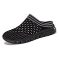 thumbnail image 4 of Rokment Athletic Walking Running Mules Backless Shoes for Women Lightweight Comfortable Orthopedic Memory Foam Clogs Handsfree Sandals Non Slip Nursing Work Half Slippers Sneakers C Size 9, 4 of 5