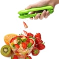 thumbnail image 4 of Efficient Kitchen Gadget for Preparing Fruits and Vegetables with a Safe Grape Quarterer Slicer Cutter, 4 of 6