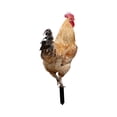 thumbnail image 4 of Estatua de Animal de Pollo, Estacas de Escultura de Pollo, Figuras Acrílicas, Decoraciones de Jardín para Porche, Patio, Hogar, Patio, Escultura Artís Estilo A, 4 of 8