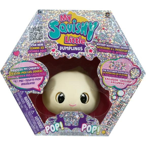 WowWee My Little Squishy Golden Dumpling - 1.0 ea