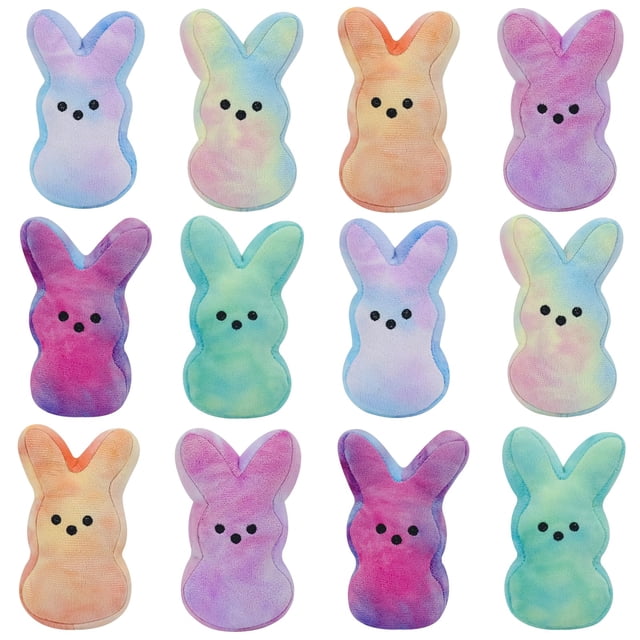 Peluches vizethru 12 piezas Conejito de Pascua 15 cm