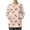 Cute Hedgehog, variant on Binienty Halloween Pumpkin Skull Nursing Scrub Jackets for Women Snap Front Long Sleeve Medical Jackets, for Dental Office, Anti-Wrinkle, Lightweight, Vet Workers Female Nurses Scrub Outfits