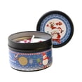 thumbnail image 2 of Tyidzon Christmas Scented Candles for Home, 1 Pc Christmas Tin Soy Wax Aromatherapy Candle with Dried Petals for Home, Perfect Holiday Gifts, 2 of 6