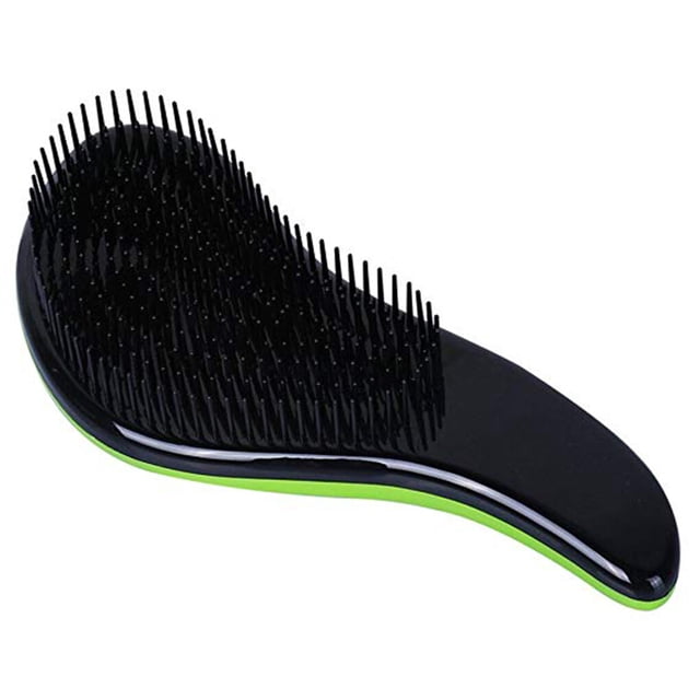 fastboy Adults Portable Detangling Brush Mini Plastic Comb Kid Multicolor ABS Anti Static Massage Hairbrush
