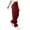 Red, variant on GEWSEY Cargo Pants for Women High Waisted Hiking Pants Baggy Stretchy Wide Leg Y2K Streetwear with 6 Pockets (White, M)