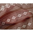 thumbnail image 4 of oneOone Silk Tabby Fabric Geometric Block Decor Fabric Printed BTY 42 Inch Wide, 4 of 4
