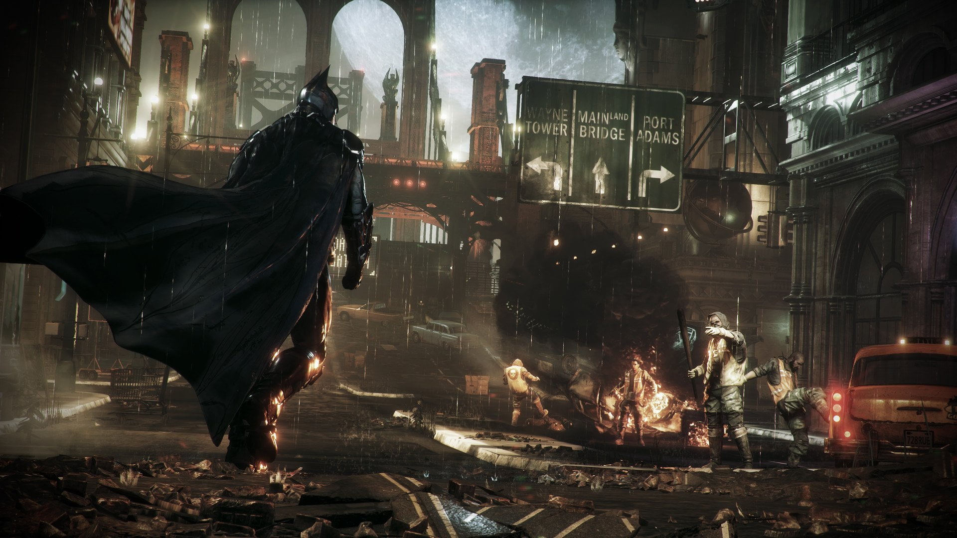 Jogo Batman: Arkham Knight - Playstation Hits - PS4, Shopping