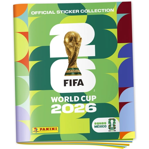 Album Panini Stickers Fifa World Cup 2026