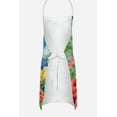 thumbnail image 4 of Carolines Treasures DAC6406APRON 30 x 27 in. Chinese Crested Luau Apron, 4 of 5