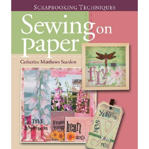Sewing on Paper