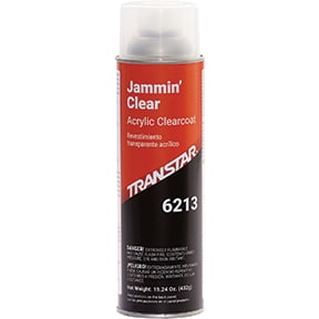 Transtar Autobody Products 6213 Fast Drying Jammin Clear, 20 oz