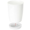 thumbnail image 3 of 2 Pack Plastic Utensil Holders, White Utensil Organizers, Large Kitchen Utensil Crocks YE395.468, 3 of 4