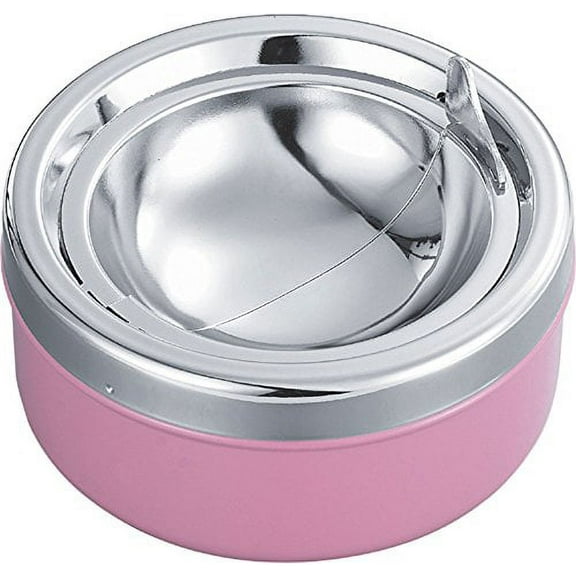 visol cosmopolitan pink cigarette ashtray
