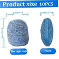 thumbnail image 3 of 12PC Steel Wool Soap Pads - Reusable Scouring Pads for Pots, Pans & Grills, 3 of 5