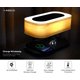 thumbnail image 3 of Lámpara de noche Lámpara de escritorio Tree Pro con cargador inalámbrico rápido de 10 W y altavoz Bluetooth, lámpara táctil para dormitorio Namotu CZJJ-HY16, 3 of 7