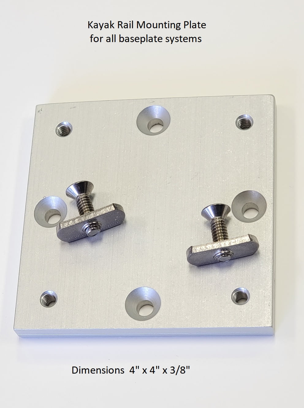 Transducer Mount for Kayaks - Fishing Specialties Bowducer