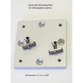 thumbnail image 7 of Transducer Mount for Kayaks - Fishing Specialties Bowducer, 7 of 7