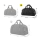 thumbnail image 5 of Maleta Deportiva TOTTO TULA ACTIVE MEDIUM 2310-N01M Negro, 5 of 5