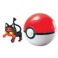 thumbnail image 2 of Pokemon Clip n Carry Pokeball Litten Poke Ball Figure Set, 2 of 2