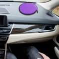 thumbnail image 3 of CD Organizer Bag Portable Oxford Cloth Media Storage Pouch For Travel Durable Protective Case For And DVDs Purple 1Pack, 3 of 5