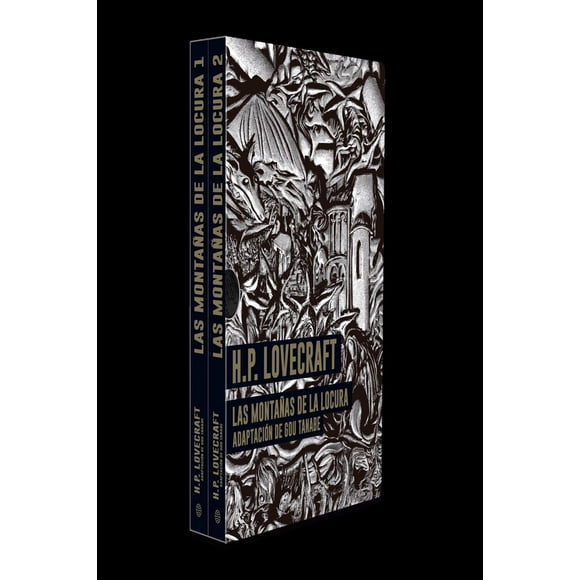 Estuche Las Montañas de la locura, de Tanabe, Gou, Cómics