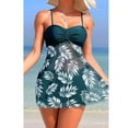 thumbnail image 5 of Delconic Women Swimsuit With Shorts Flowy Two Piece Swimsuits Bathing Swimwear, 5 of 7