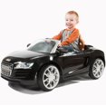 thumbnail image 4 of ROLLPLAY AUDI R8 SPYDER 6 VOLTS NOIR, 4 of 5