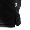 thumbnail image 3 of Playera Deportiva Tipo Polo Ekip Dry Pld-055 Negra T. Extra Chica, 3 of 4