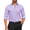 Purple, variant on COOFANDY Mens Dress Shirts Long Sleeve Button Down Shirt Regular Fit Formal Business Shirts