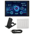 thumbnail image 2 of Computer Temp Monitor, PC Sensor Panel Display IPS Full View Display 3.5in  For Home Black, 2 of 8