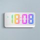thumbnail image 1 of Reloj de mesa con Snooze Digital LED Escritorio moderno Relojes de pared Acrílico para dormitorio Hugtrwg Para estrenar, 1 of 6