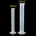 thumbnail image 3 of 100/250ml Plastic Measuring Graduated Cylinder Liquid Lab Test Experiment Cup, 3 of 7