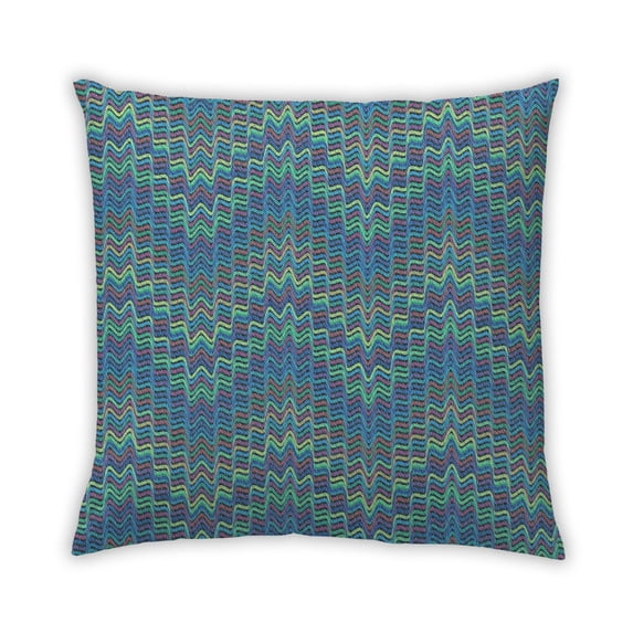 Ahgly Company Outdoor Square Contemporary Throw Pillow, 18 inch by 18 inch