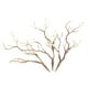 thumbnail image 3 of 3 ramas de árbol artificiales secas de plástico, similares a plantas reales, con forma de astas y cuernos para decoración (café), 3 of 8