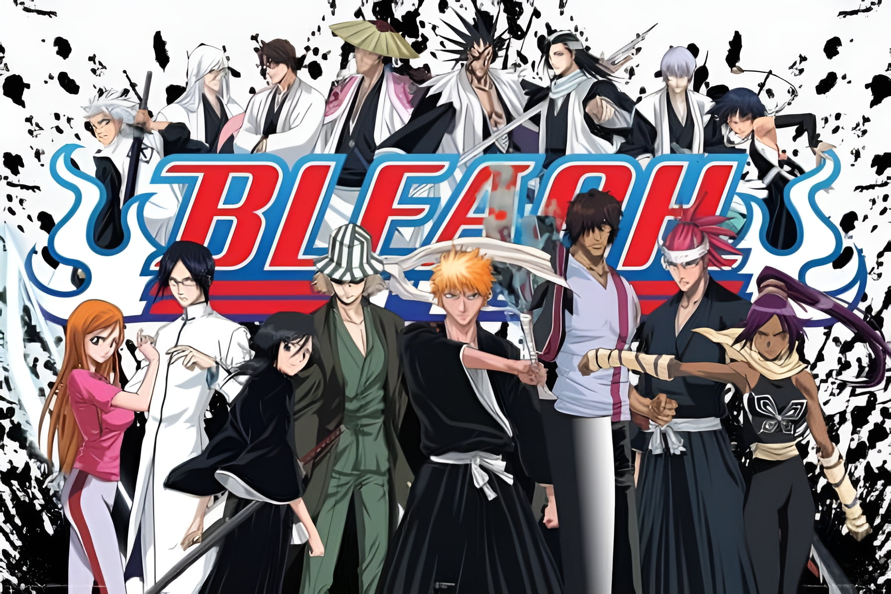 BLEACH グラフィックポスター Bleach Anime Laminated Poster Print (36 x 24) - Walmart.com