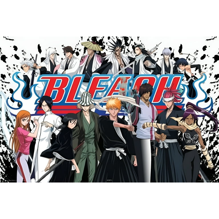 Bleach art sold print poster