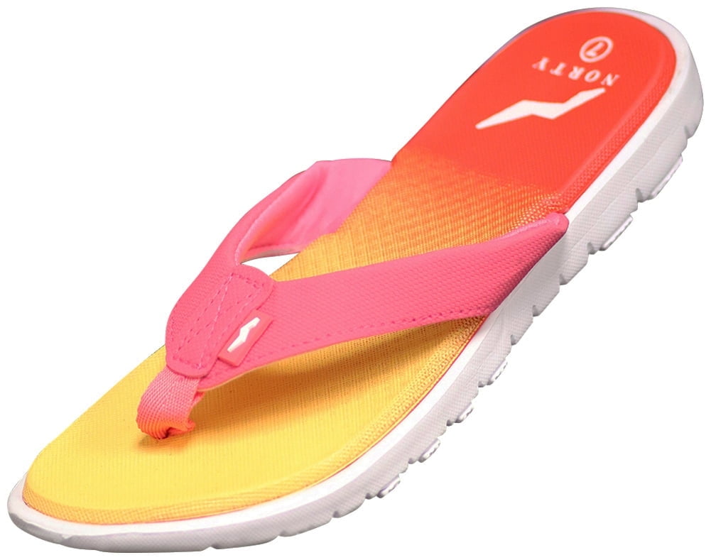 NORTY Women's Thong Flip Flop Sandals Breathable Comfort and Style for Everyday Wear