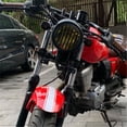 thumbnail image 4 of 2 intermitentes halógenos para motocicleta, 12 V, impermeables, lámpara roja universal para motocicleta, scooter, quad, cruiser, cafe racer, todoterreno, enduro., 4 of 5