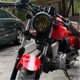 thumbnail image 4 of 2 intermitentes halógenos para motocicleta, 12 V, impermeables, lámpara roja universal para motocicleta, scooter, quad, cruiser, cafe racer, todoterreno, enduro., 4 of 5