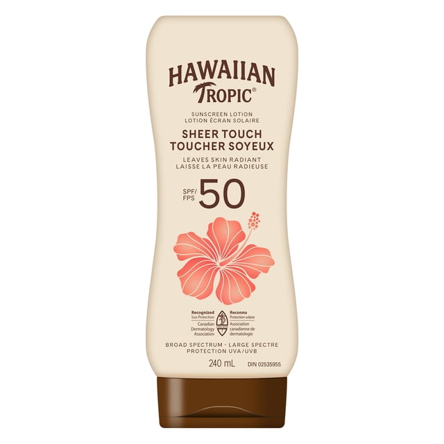 Hawaiian Tropic® Sheer Touch ® Sunscreen Lotion SPF 50+