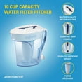 thumbnail image 2 of 10 Cup Ready-Pour™ Pitcher with Free Water Quality Meter, 2 of 7