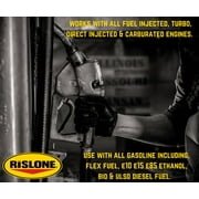 Rislone Hy-per Fuel Injector Cleaner Heavy Duty, Automotive Additive, 32 oz
